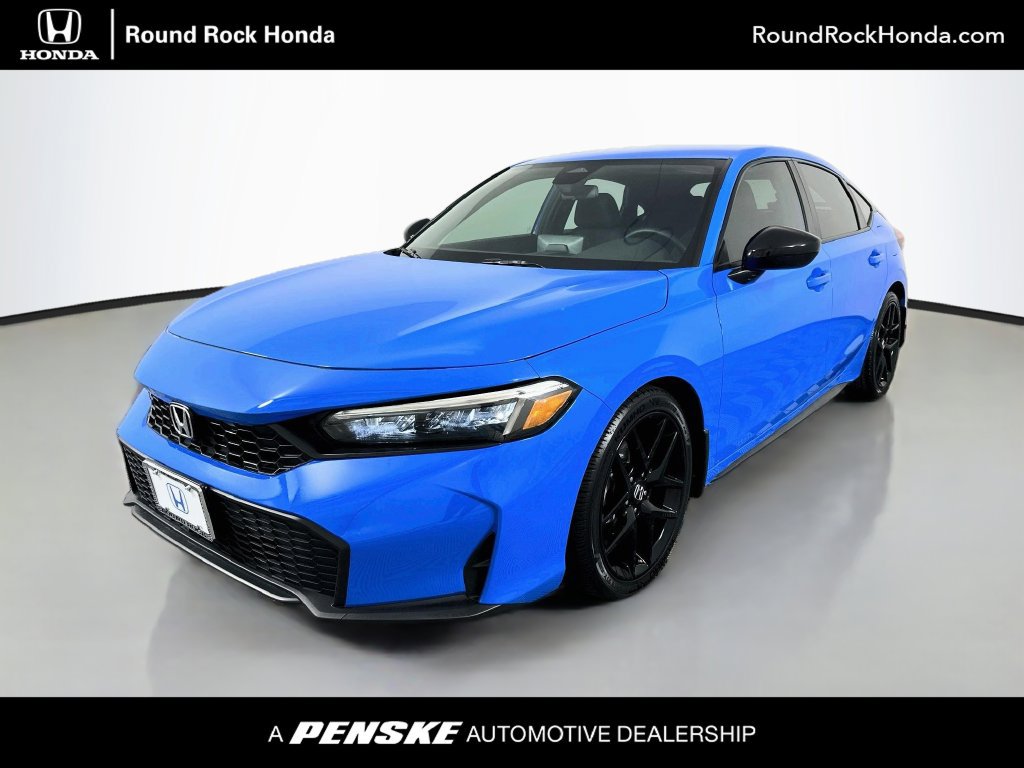 Certified 2025 Honda Civic Sport image 1
