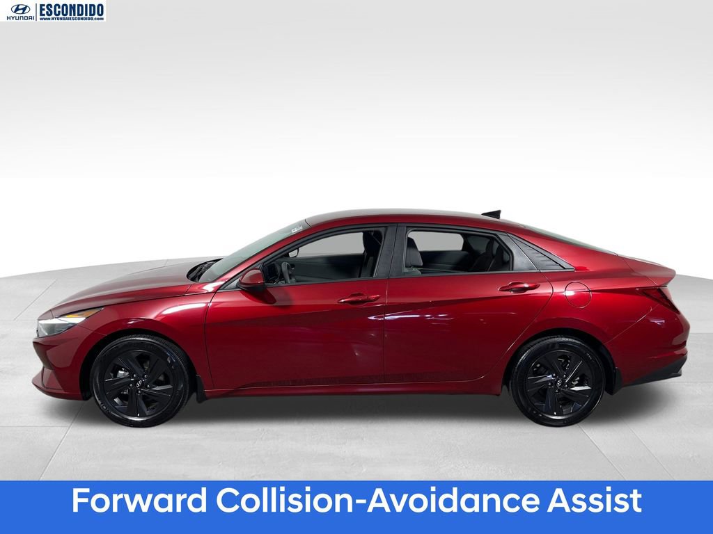 Certified 2023 Hyundai Elantra SEL FWD image 2