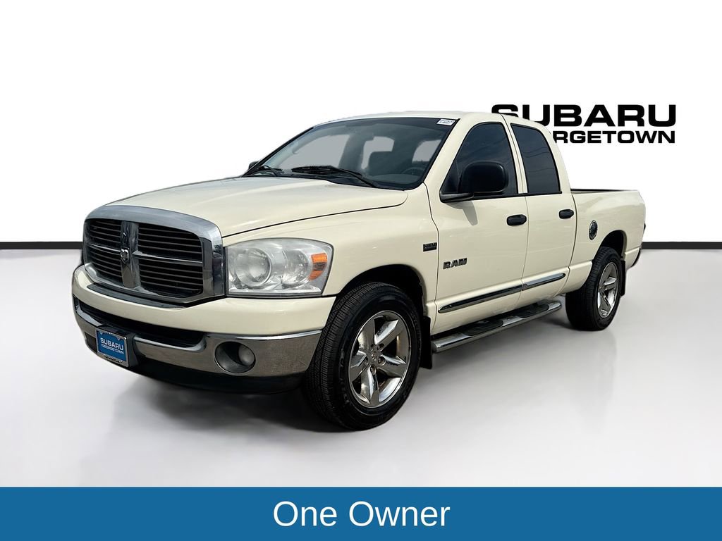 Used 2008 Dodge Ram 1500 Truck SLT w/ Cool Chrome Pkg RWD image 3