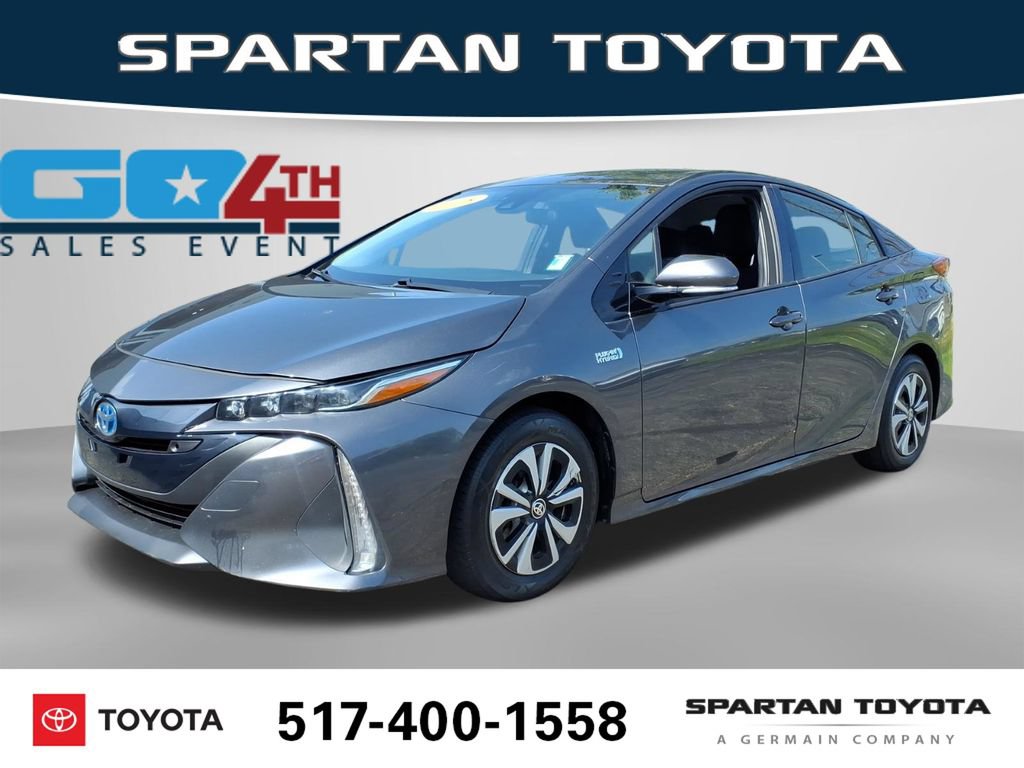 Used 2018 Toyota Prius Prime Plus w/ Carpet Mat Package