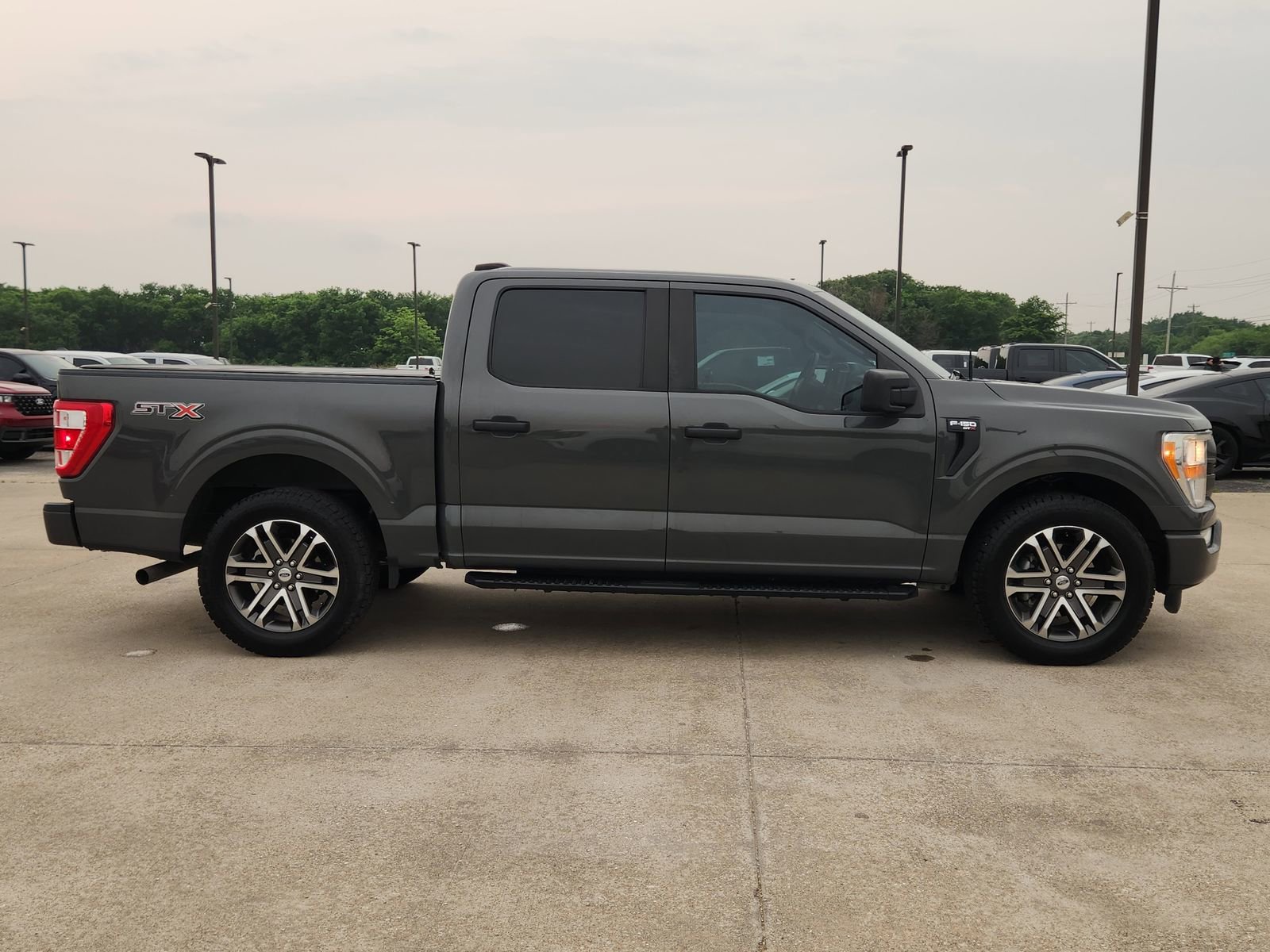 Used 2021 Ford F150 XL w/ STX Appearance Package RWD image 7
