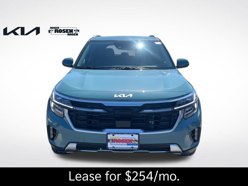 New 2026 Kia Seltos SX AWD/4WD image 8