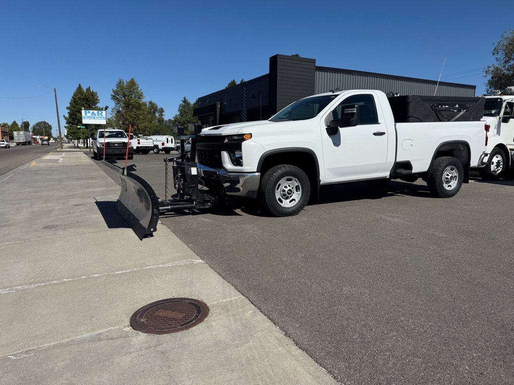 Used 2022 Chevrolet Silverado 2500 W/T w/ WT Fleet Convenience Package AWD/4WD image 1