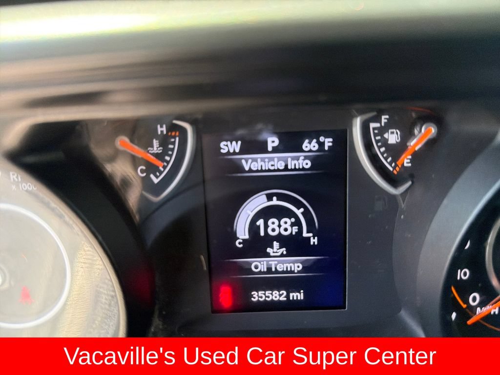 Used 2024 Jeep Wrangler Unlimited Sport AWD/4WD image 16