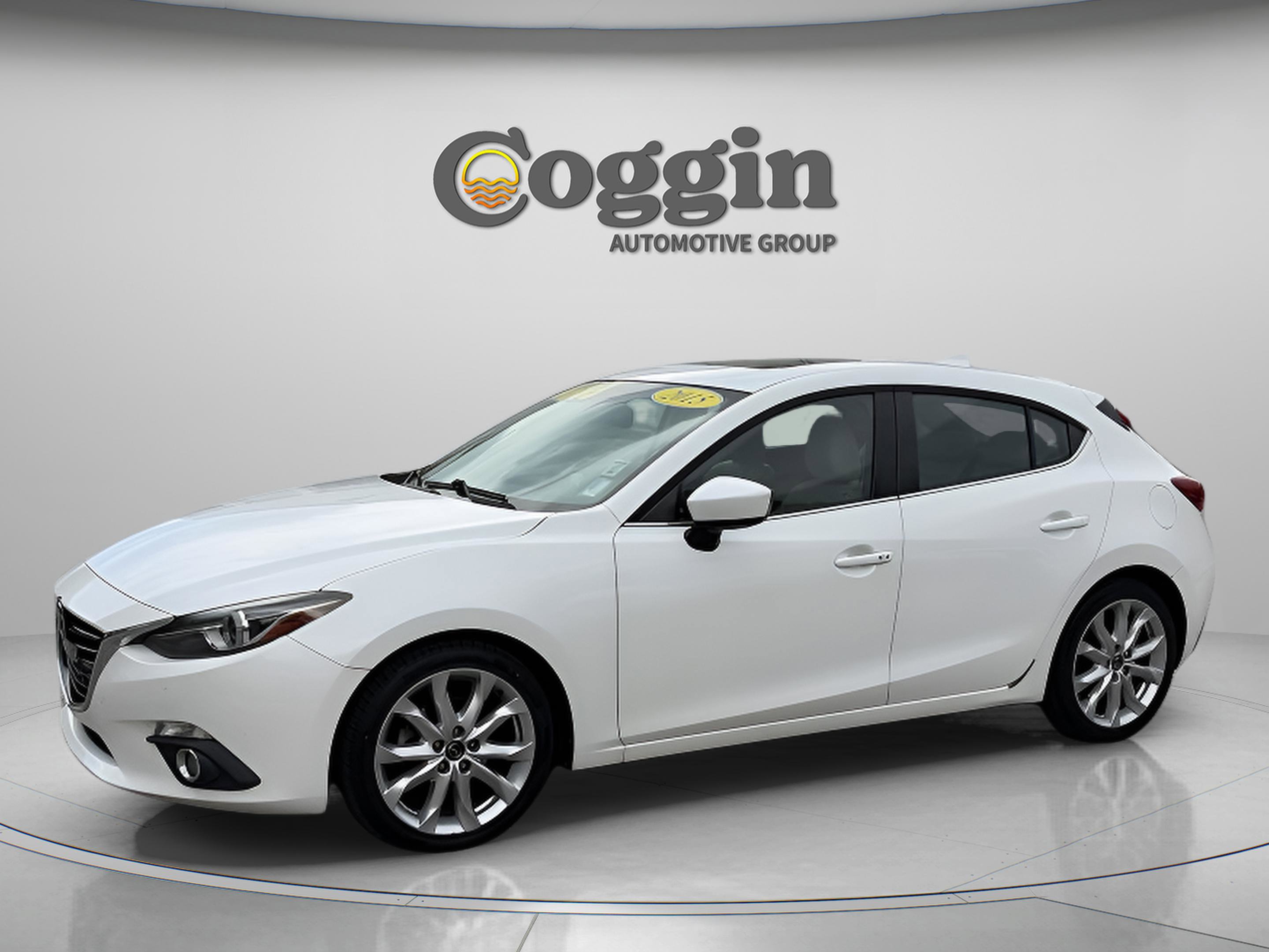 Used 2015 MAZDA MAZDA3 s Grand Touring