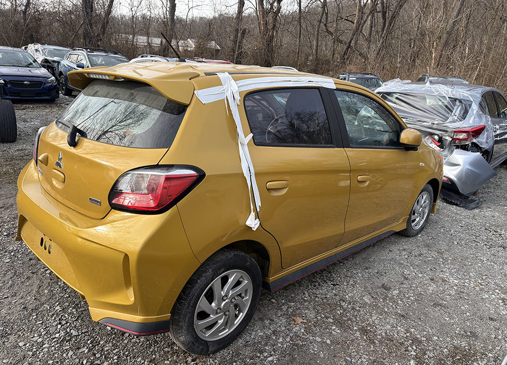 Used 2021 Mitsubishi Mirage FWD image 3