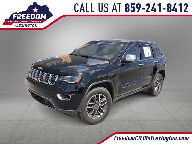 Certified 2020 Jeep Grand Cherokee Limited w/ Premium Lighting Group
