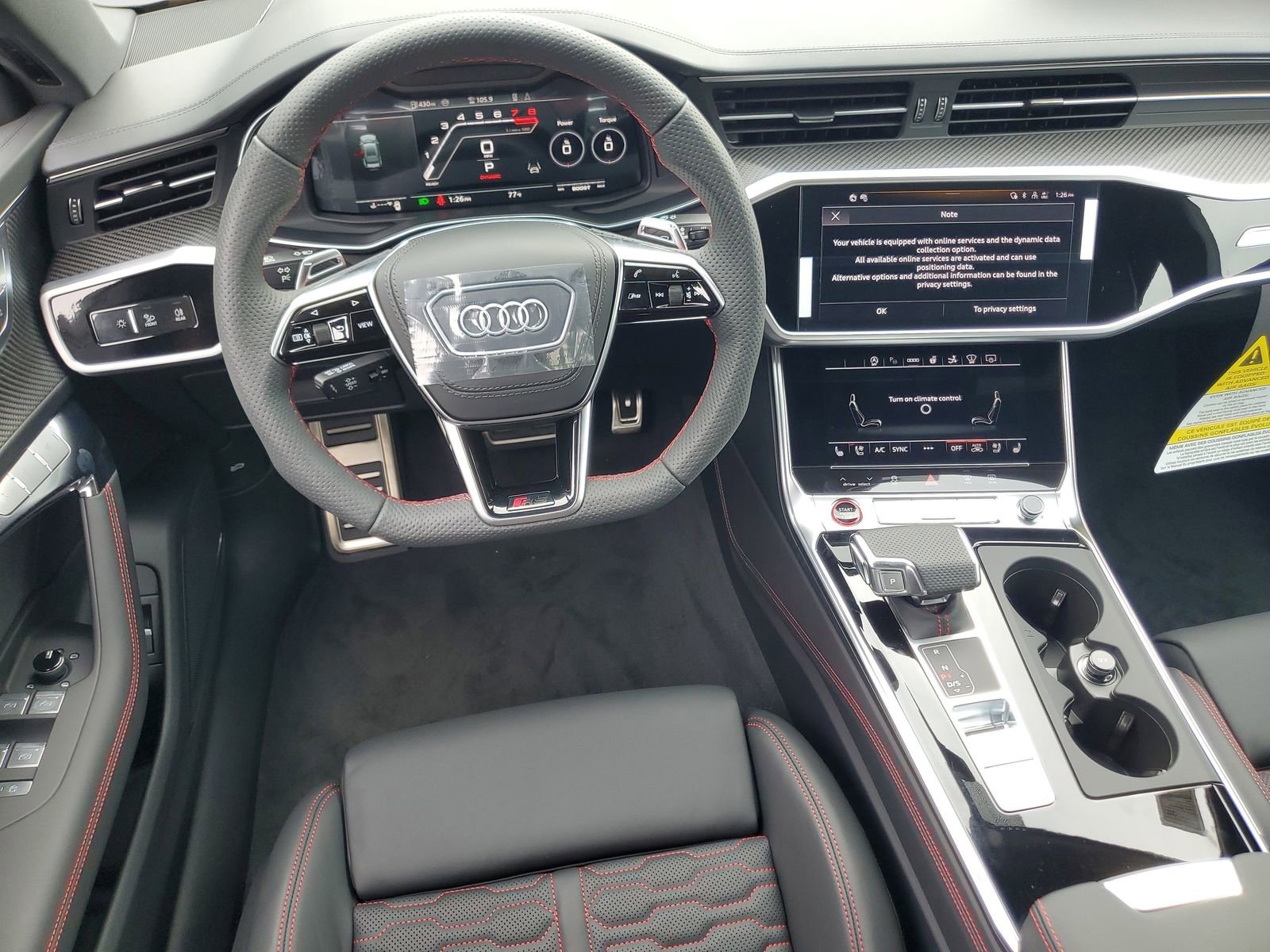 New 2026 Audi RS 7 Performance image 11