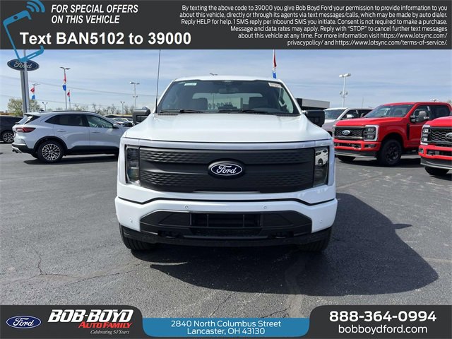 New 2025 Ford F150 Lightning Flash image 2