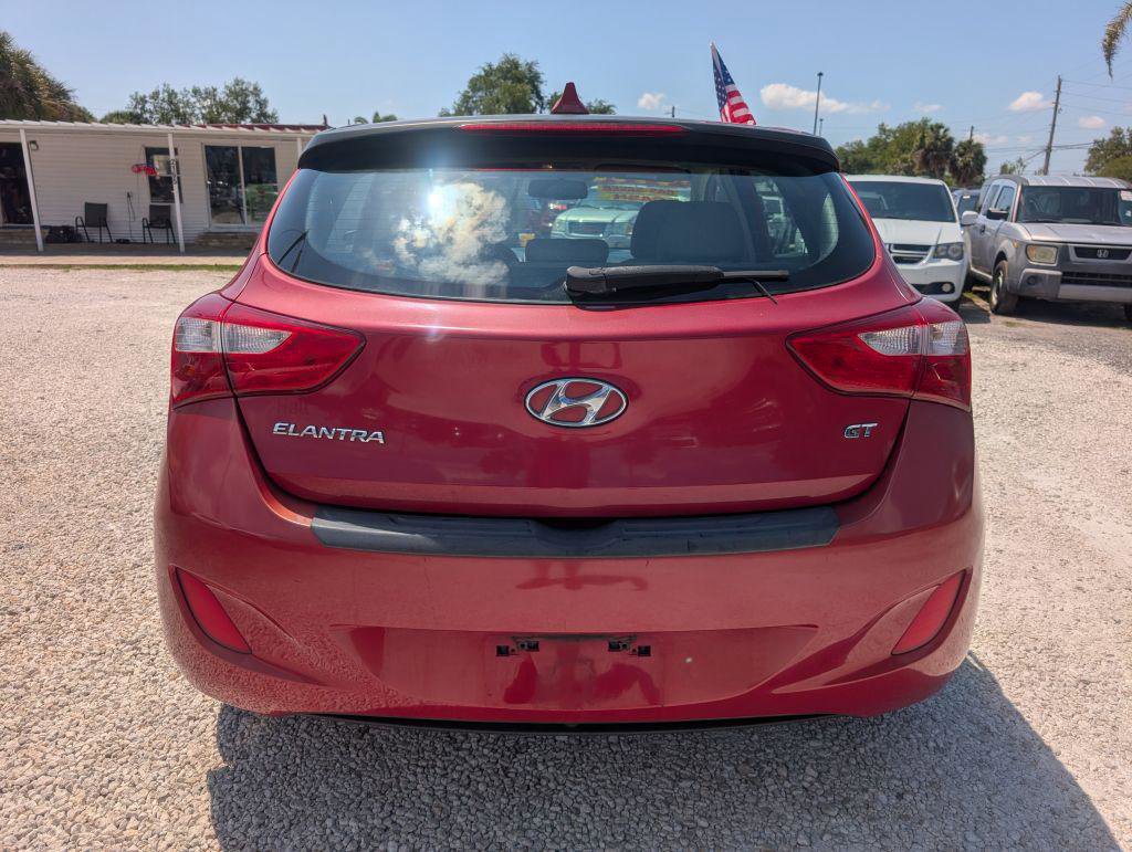 Used 2013 Hyundai Elantra GT w/ Touch & Go Pkg FWD image 6