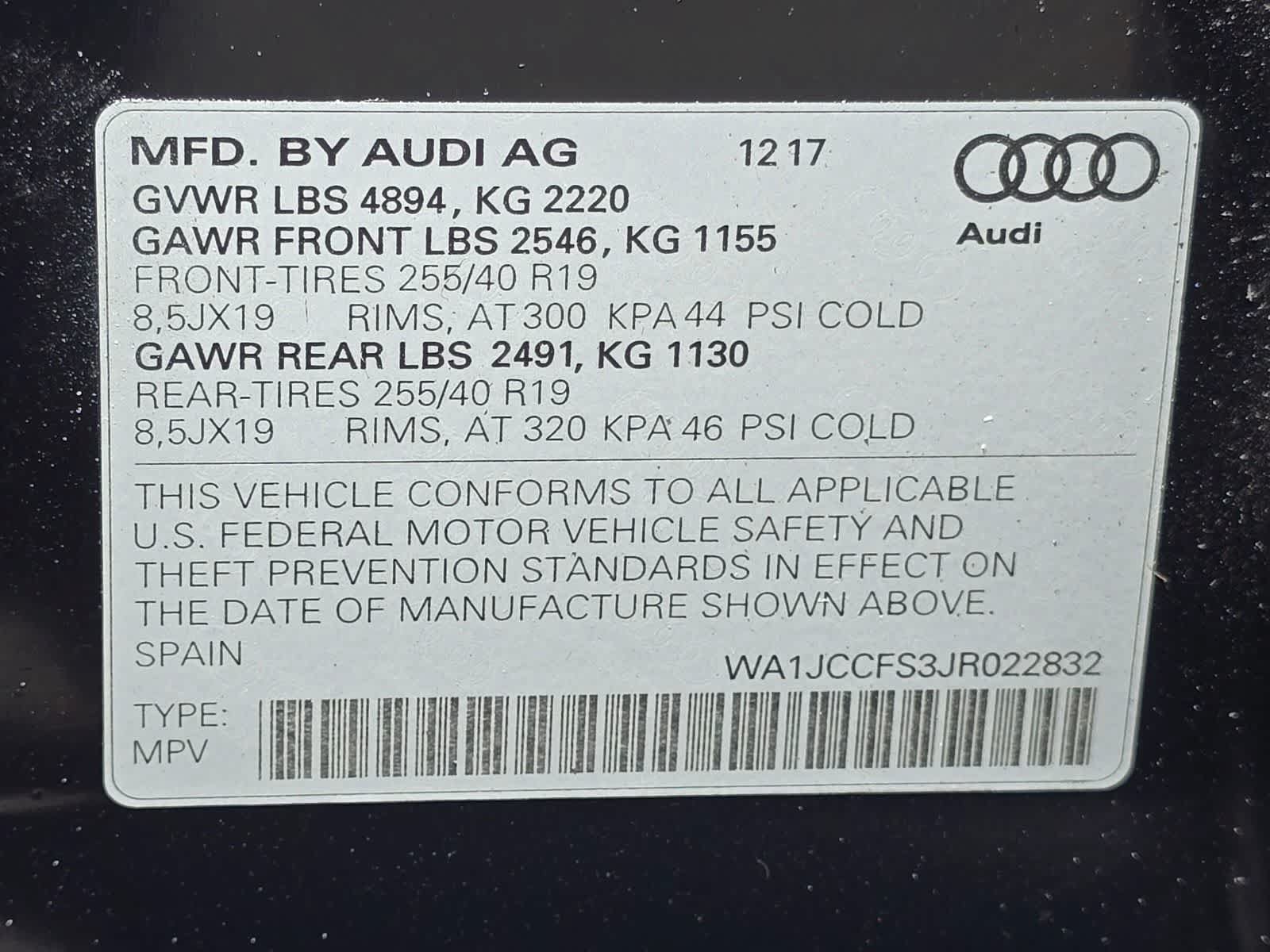 Used 2018 Audi Q3 2.0T Premium Plus w/ Premium Plus Package AWD/4WD image 32