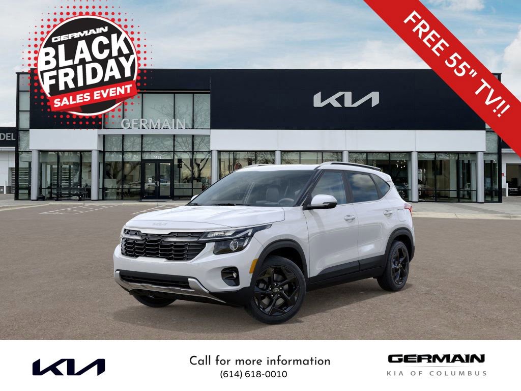 New 2026 Kia Seltos EX