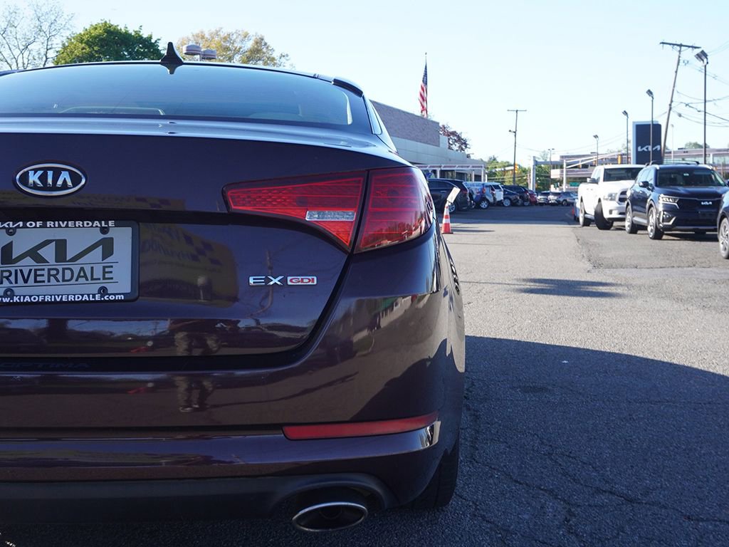 Used 2011 Kia Optima EX w/ Premium Pkg FWD image 14