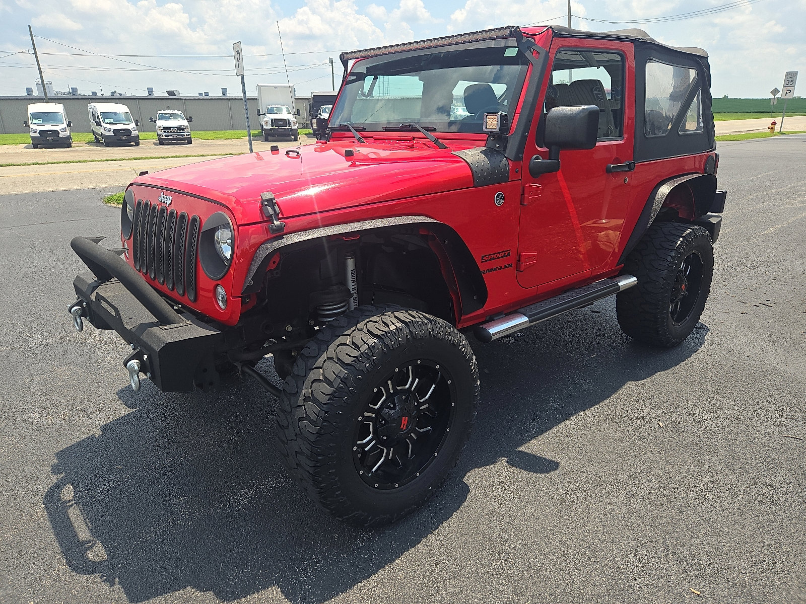 Used 2015 Jeep Wrangler Sport w/ Quick Order Package 24S image 7