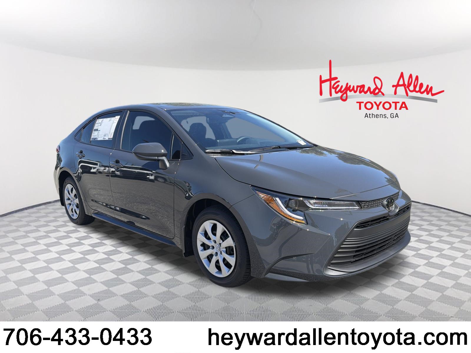 New 2027 Toyota Corolla LE FWD image 1