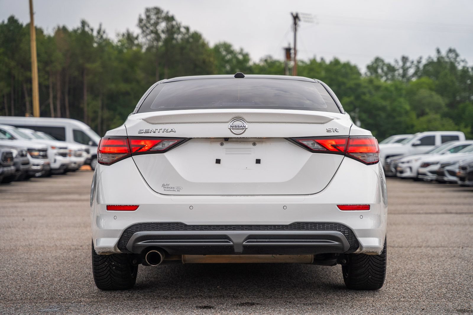 Used 2021 Nissan Sentra SR w/ Electronics Package FWD image 6