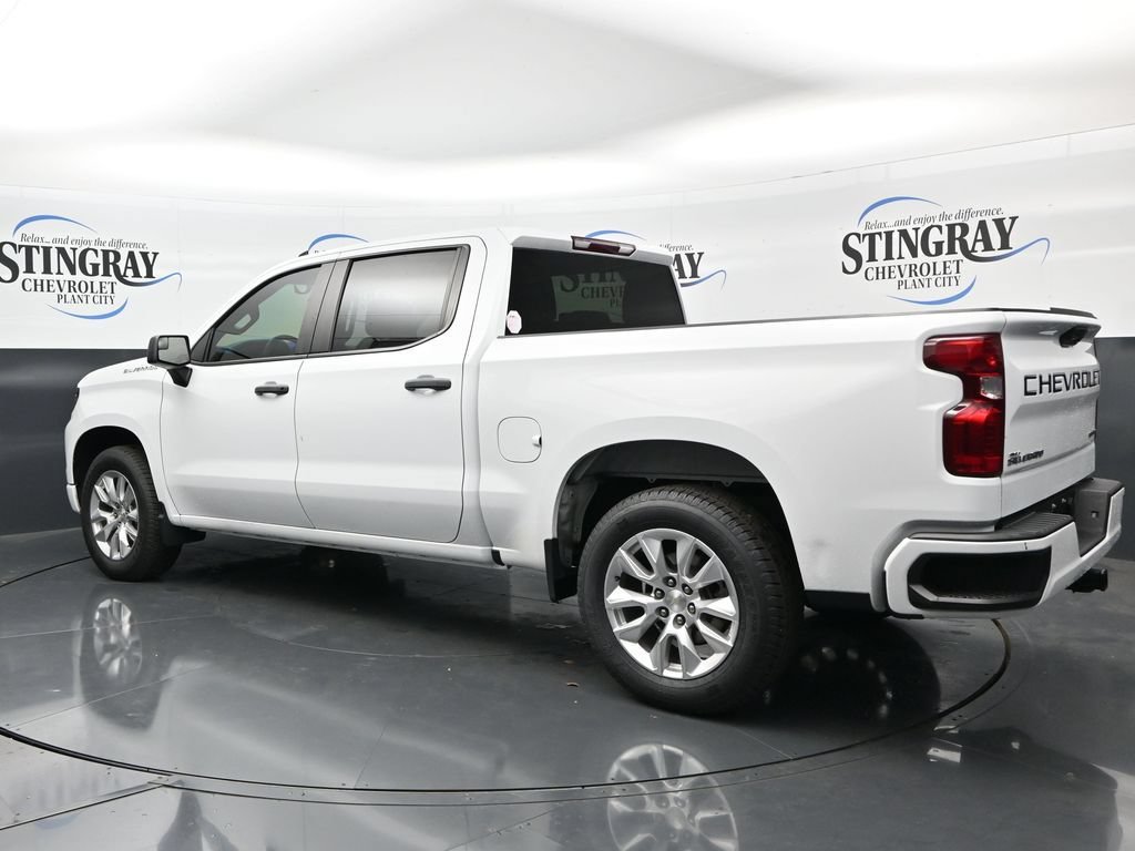 Certified 2024 Chevrolet Silverado 1500 Custom RWD image 5
