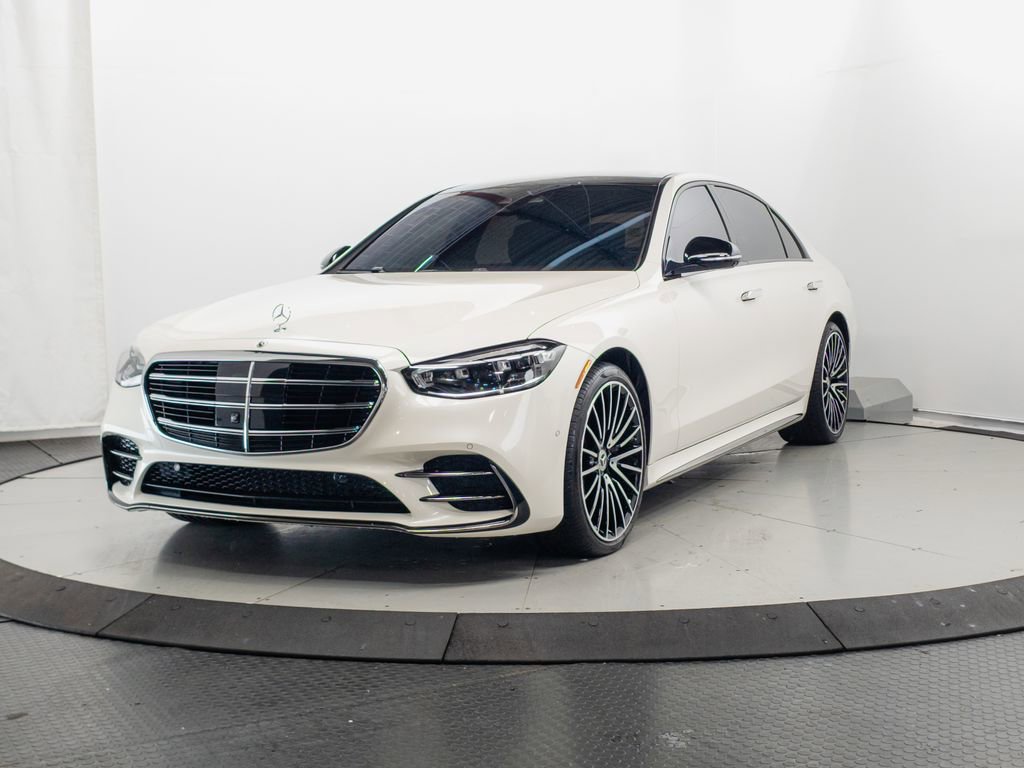 Used 2023 Mercedes-Benz S 580 4MATIC Sedan video 3