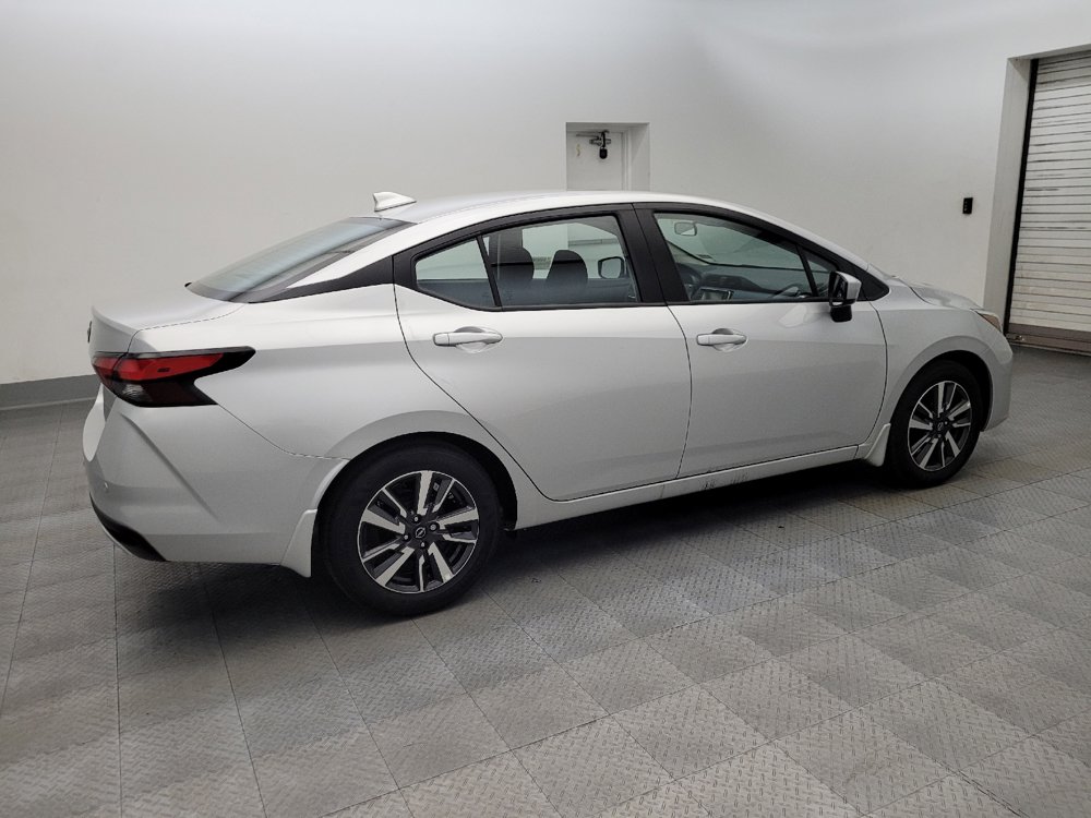 Used 2025 Nissan Versa SV w/ Trunk Package FWD image 10