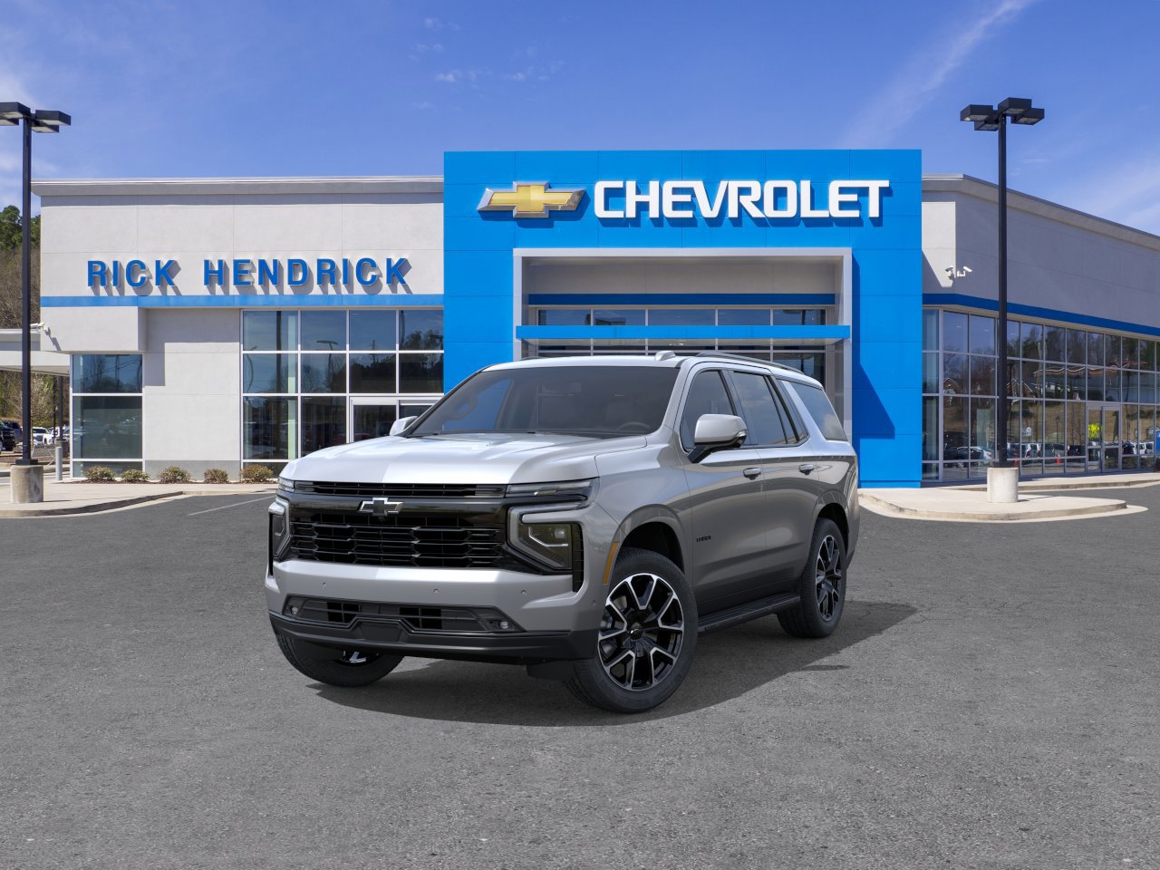 New 2026 Chevrolet Tahoe RST AWD/4WD image 10