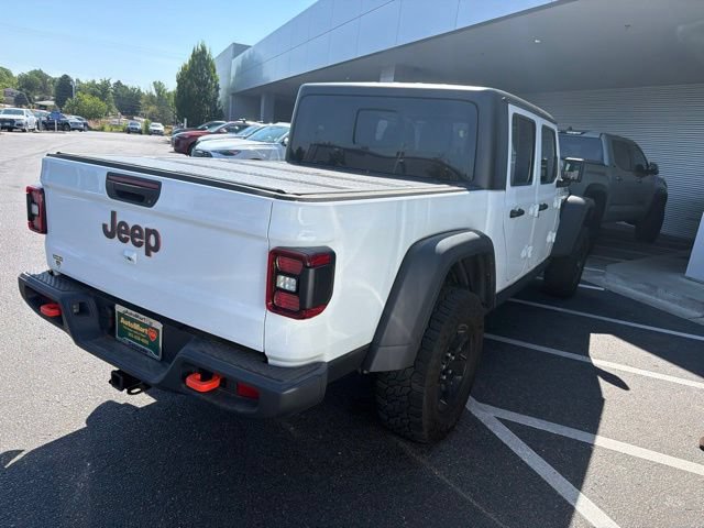 Used 2021 Jeep Gladiator Mojave AWD/4WD image 3