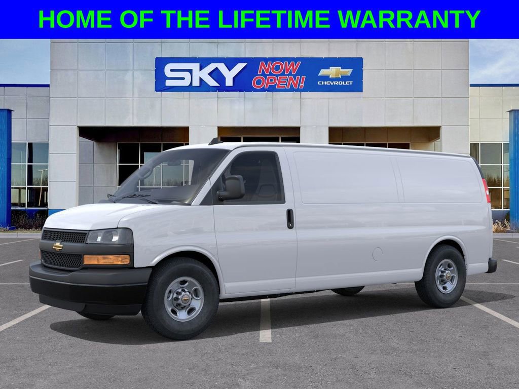 New 2025 Chevrolet Express 3500 Extended w/ Driver Convenience Package video 2