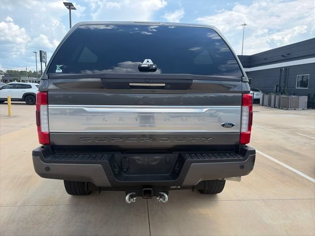 Used 2017 Ford F250 Platinum w/ Platinum Ultimate Package AWD/4WD image 5