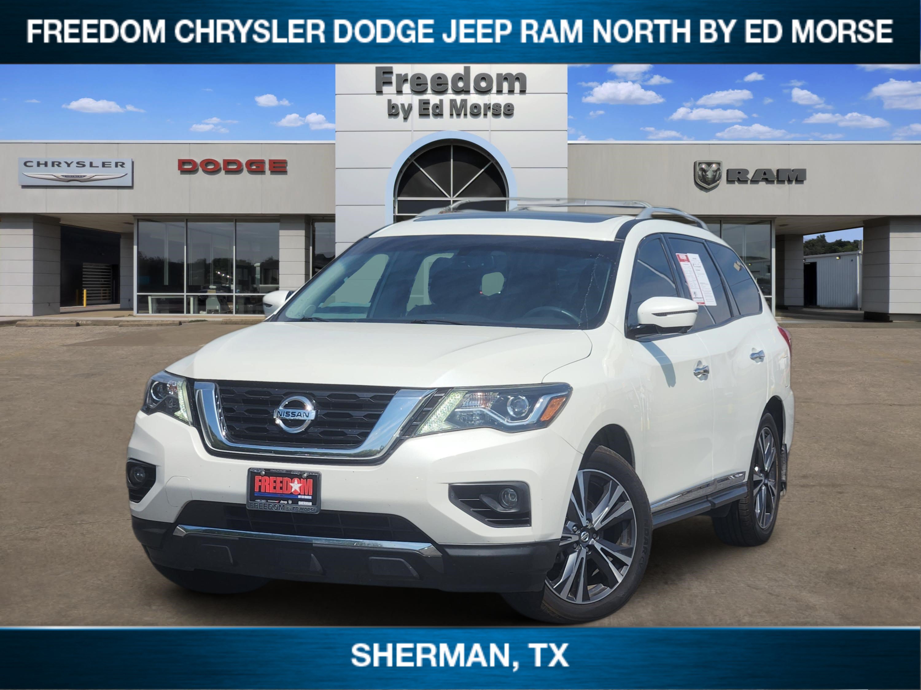 Used 2020 Nissan Pathfinder Platinum w/ Cargo Package