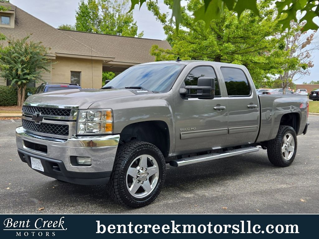 Used 2012 Chevrolet Silverado 2500 LTZ w/ LTZ Plus Package