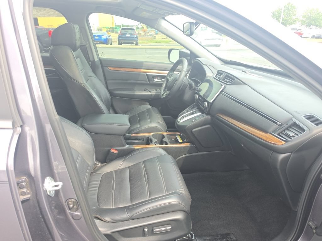 Certified 2021 Honda CR-V Touring image 32