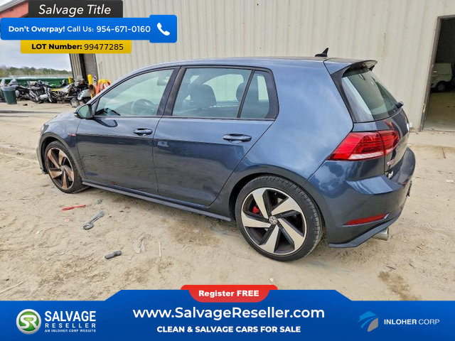 Used 2020 Volkswagen Golf 4-Door image 3