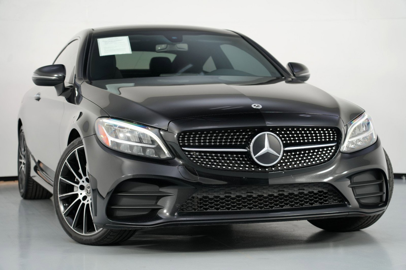 Used 2021 Mercedes-Benz C 300 Coupe w/ AMG Line image 2
