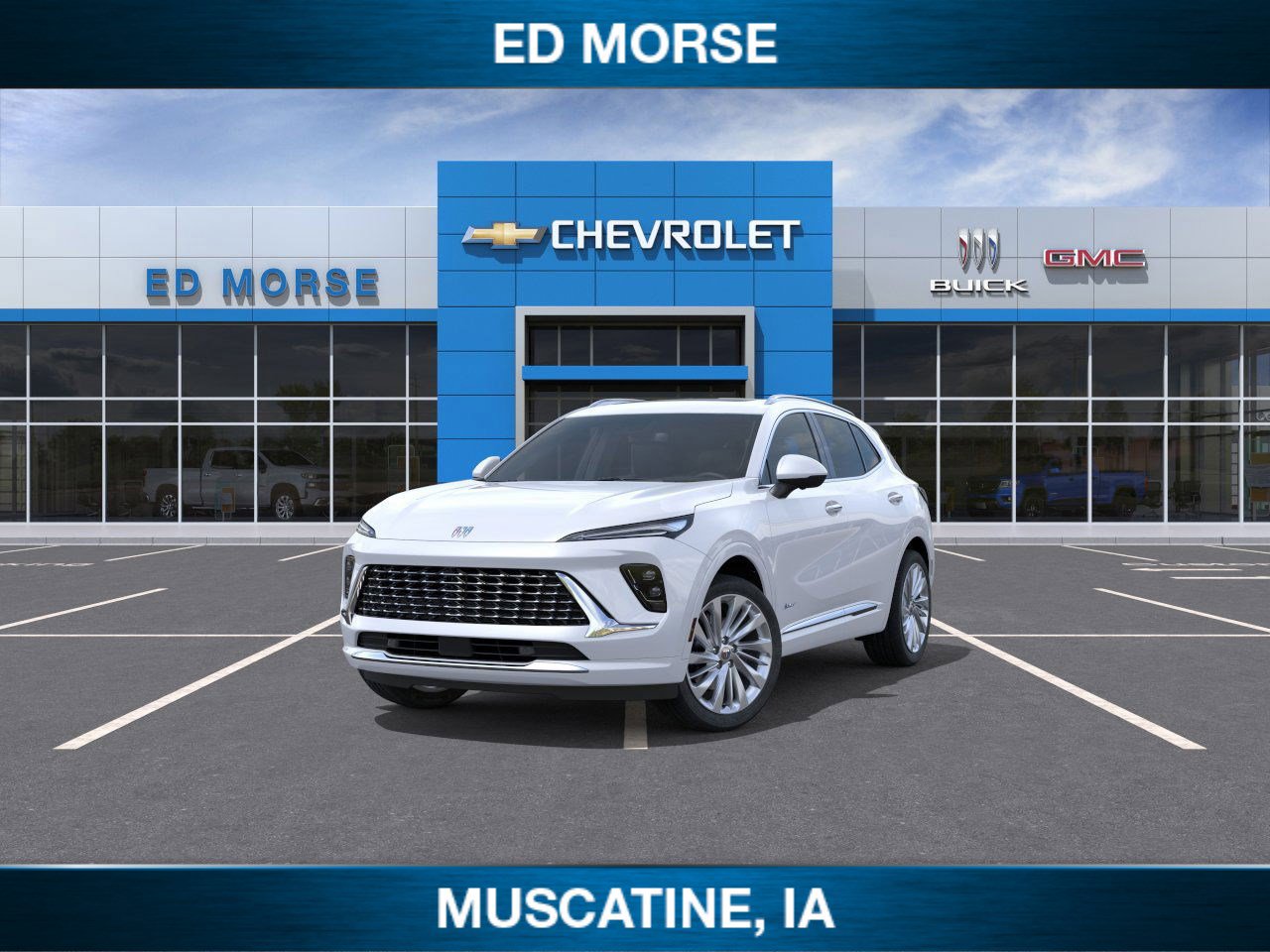 New 2026 Buick Envision Avenir image 8