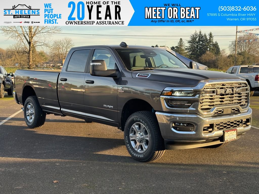 New 2025 RAM 2500 Big Horn image 12