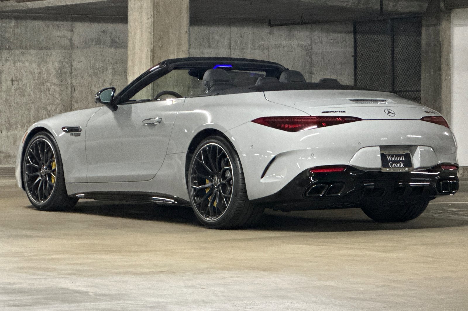 New 2026 Mercedes-Benz SL 63 AMG 4MATIC image 3