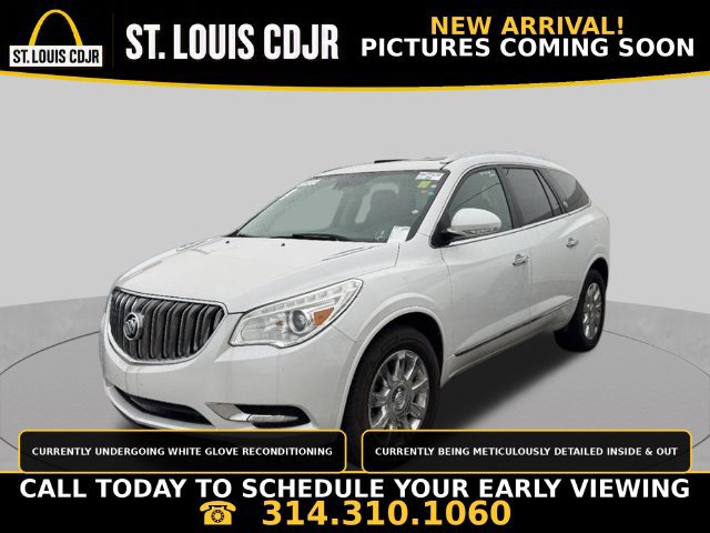 Used 2017 Buick Enclave Premium w/ Trailering Package, 4500 LBS. AWD/4WD image 1