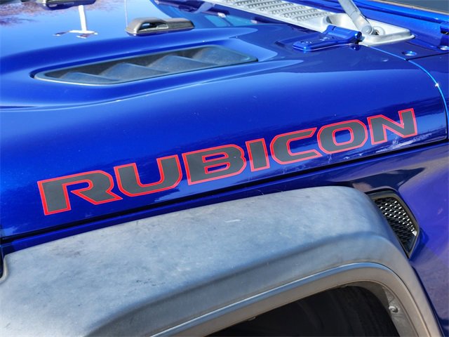 Certified 2020 Jeep Wrangler Unlimited Rubicon image 11