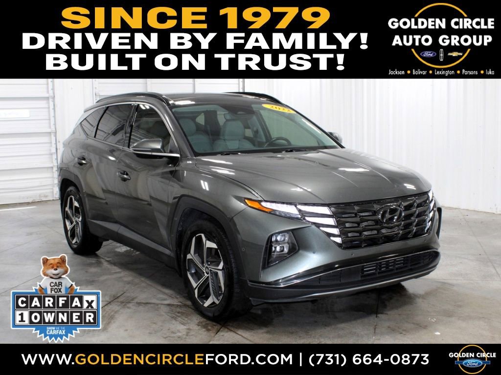 Used 2022 Hyundai Tucson Limited w/ Cargo Package