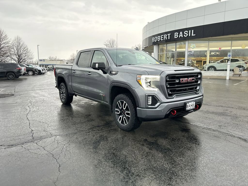 Used 2021 GMC Sierra 1500 AT4 w/ AT4 Value Package image 2