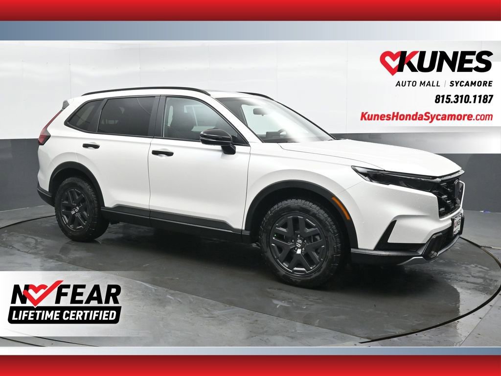 New 2026 Honda CR-V TrailSport