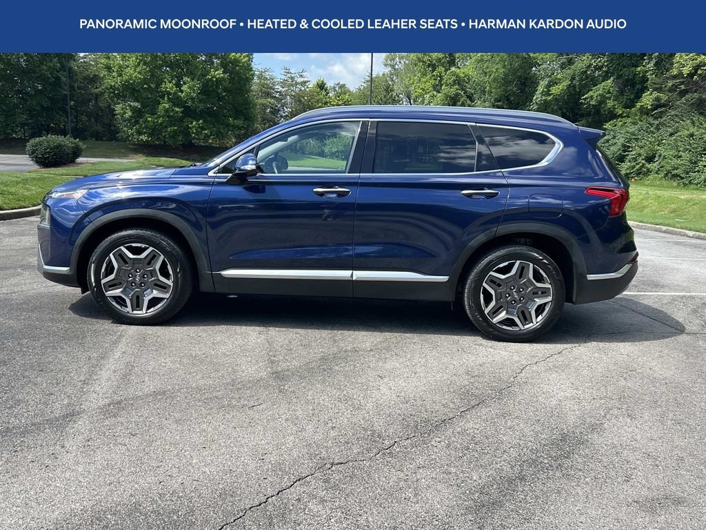 Used 2021 Hyundai Santa Fe Limited FWD image 4