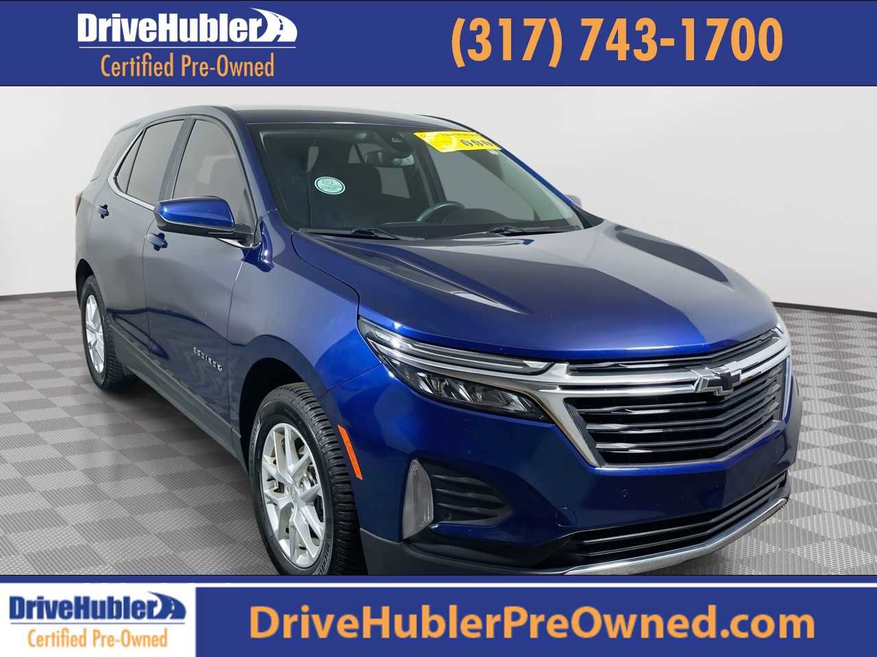 Used 2023 Chevrolet Equinox LT image 1