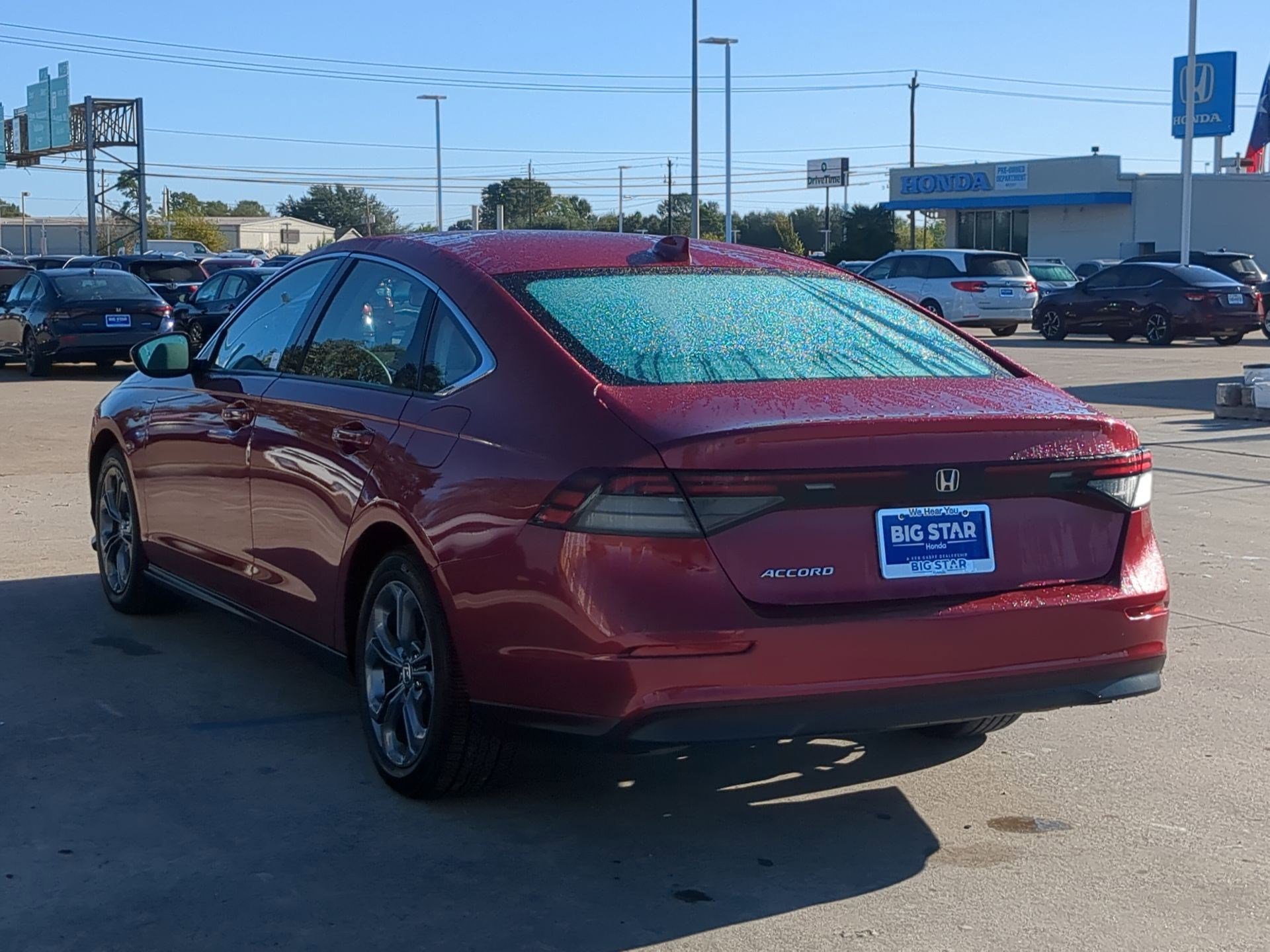 Certified 2024 Honda Accord EX image 6