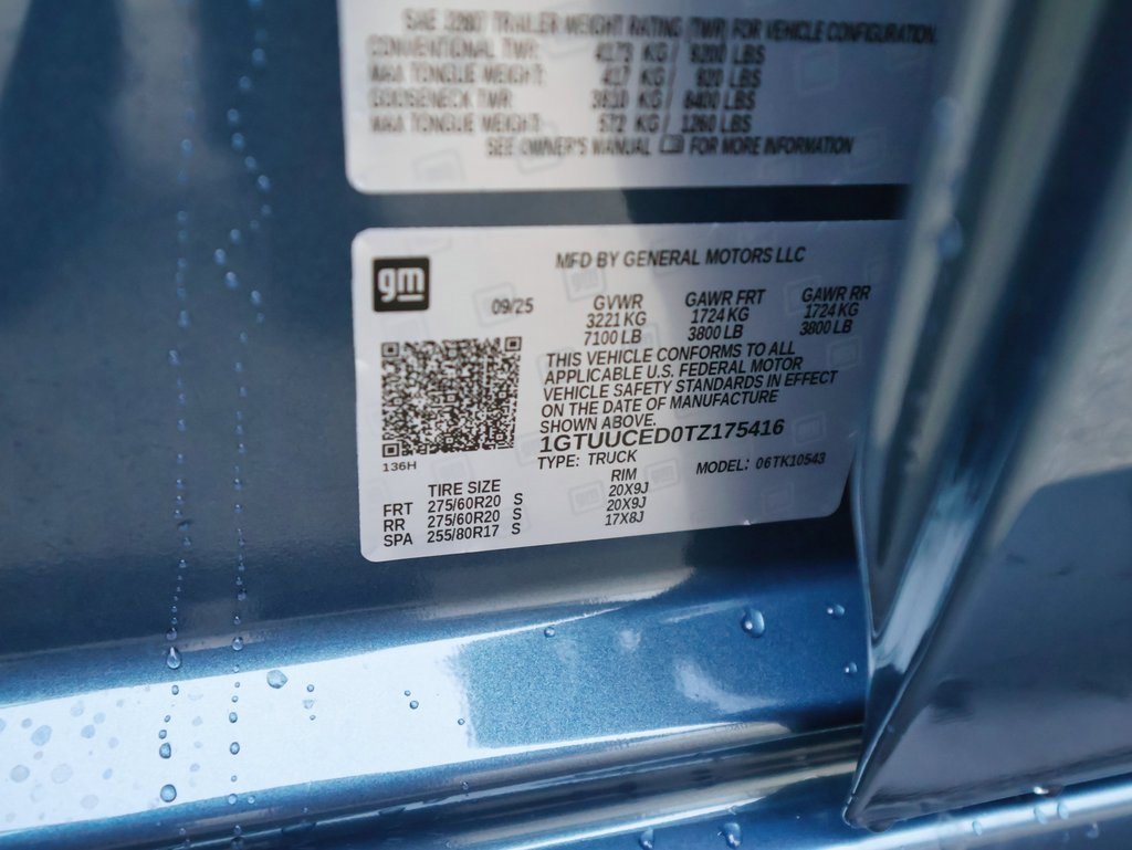 New 2026 GMC Sierra 1500 Elevation image 36