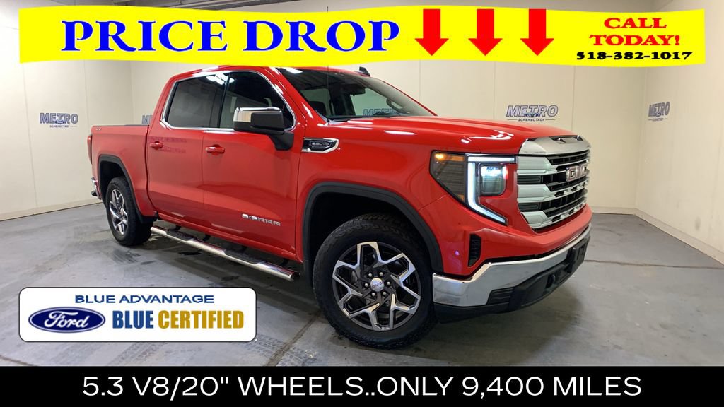 Used 2024 GMC Sierra 1500 SLE w/ Preferred Package