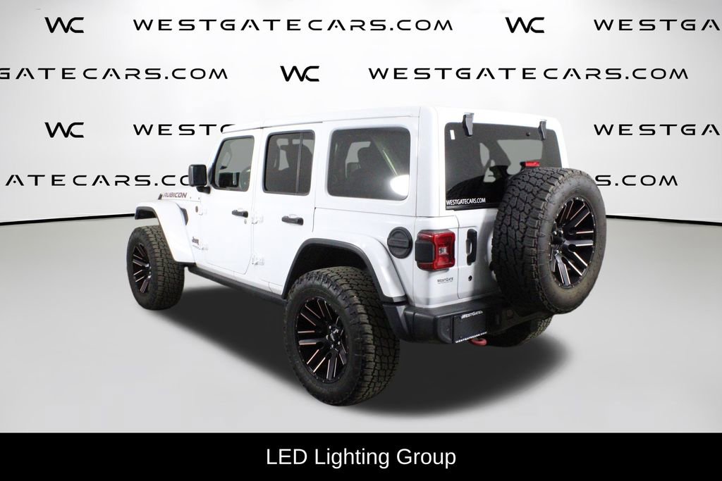 Used 2018 Jeep Wrangler Unlimited Rubicon image 5