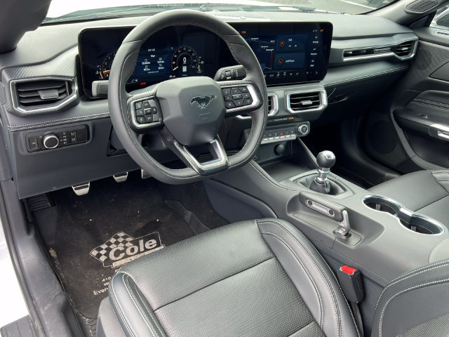 New 2025 Ford Mustang GT Premium w/ GT Performance Package RWD image 3