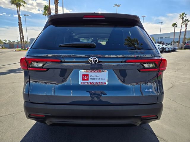 Certified 2025 Toyota Grand Highlander XLE image 5