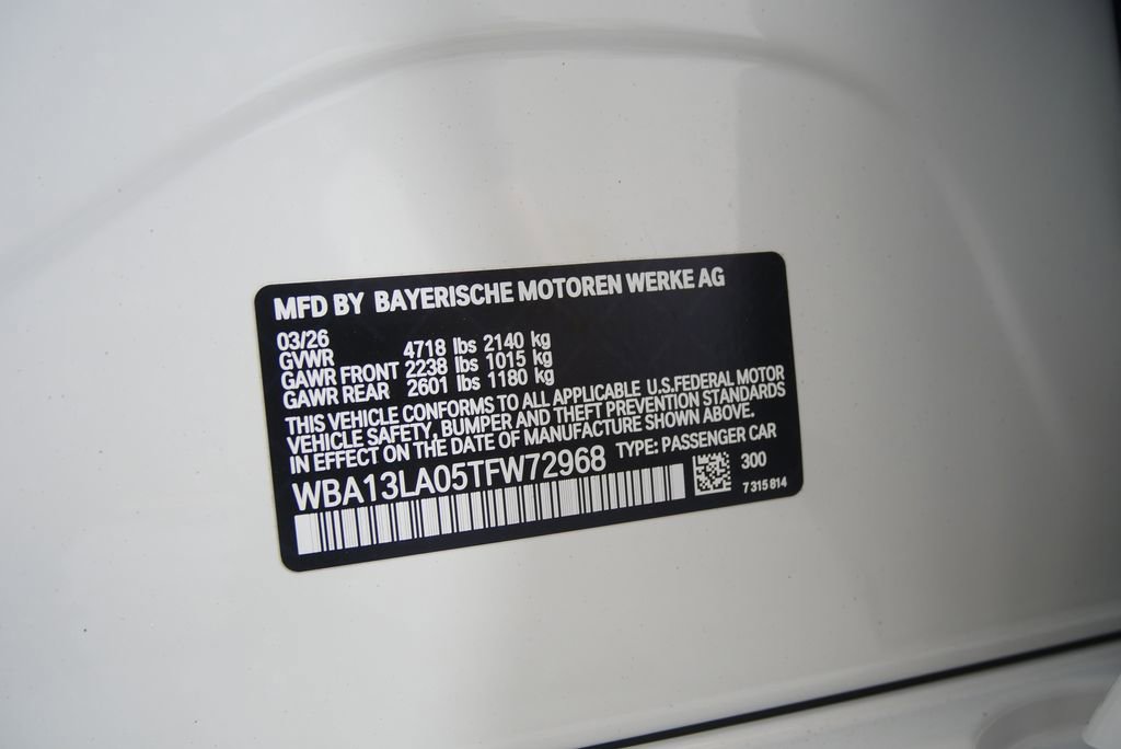 New 2026 BMW 330i Sedan RWD image 24