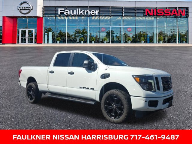 Certified 2019 Nissan Titan SL w/ Midnight Edition